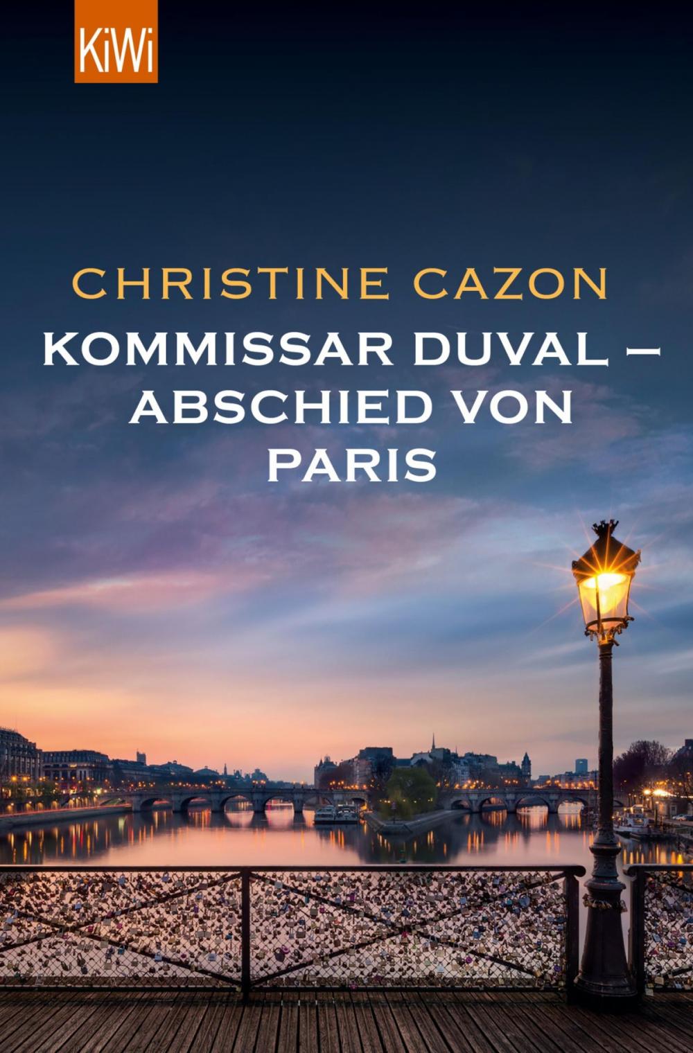 Big bigCover of Kommissar Duval – Abschied von Paris