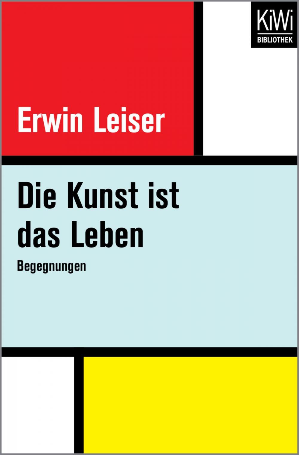 Big bigCover of Die Kunst ist das Leben