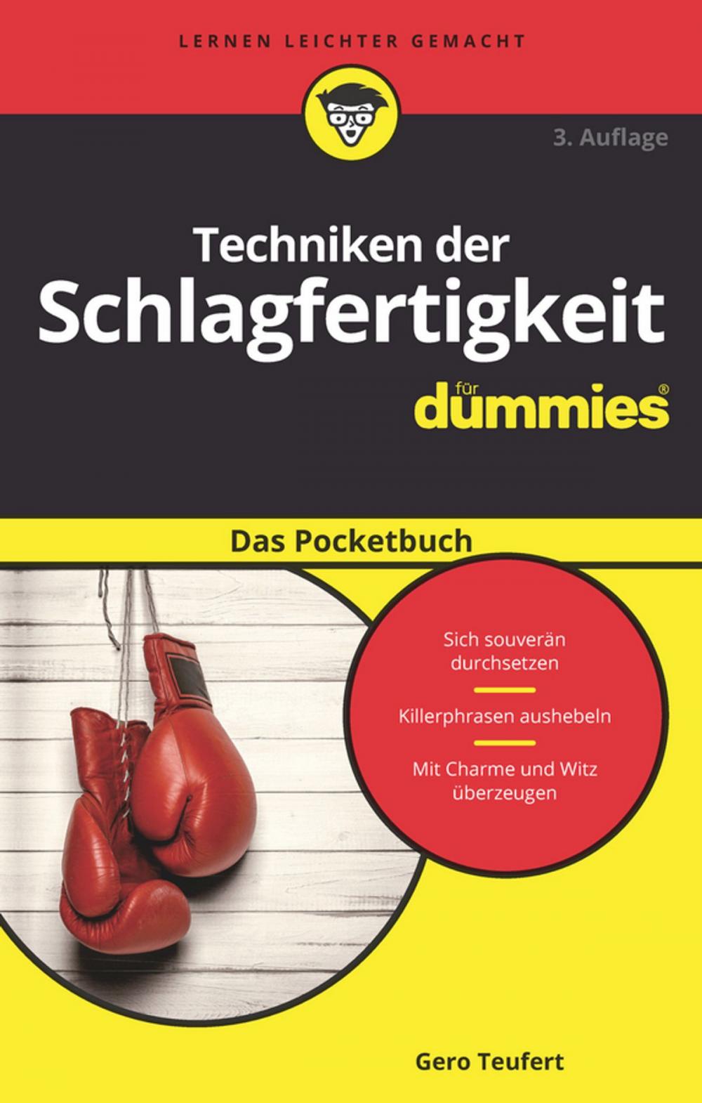 Big bigCover of Techniken der Schlagfertigkeit für Dummies Das Pocketbuch