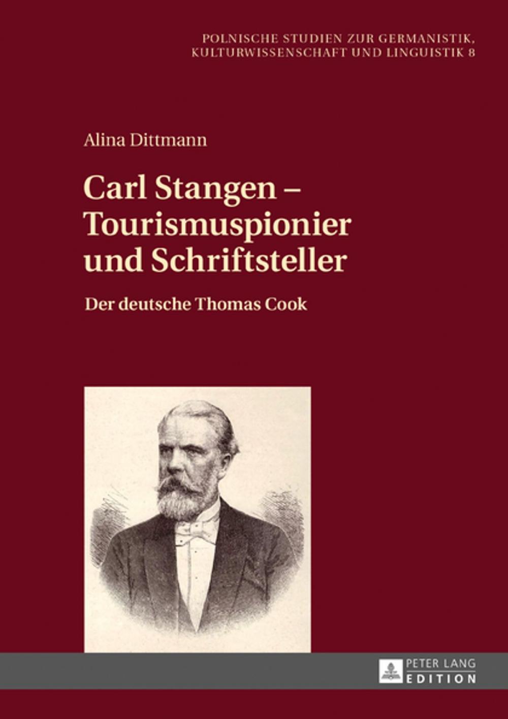 Big bigCover of Carl Stangen Tourismuspionier und Schriftsteller