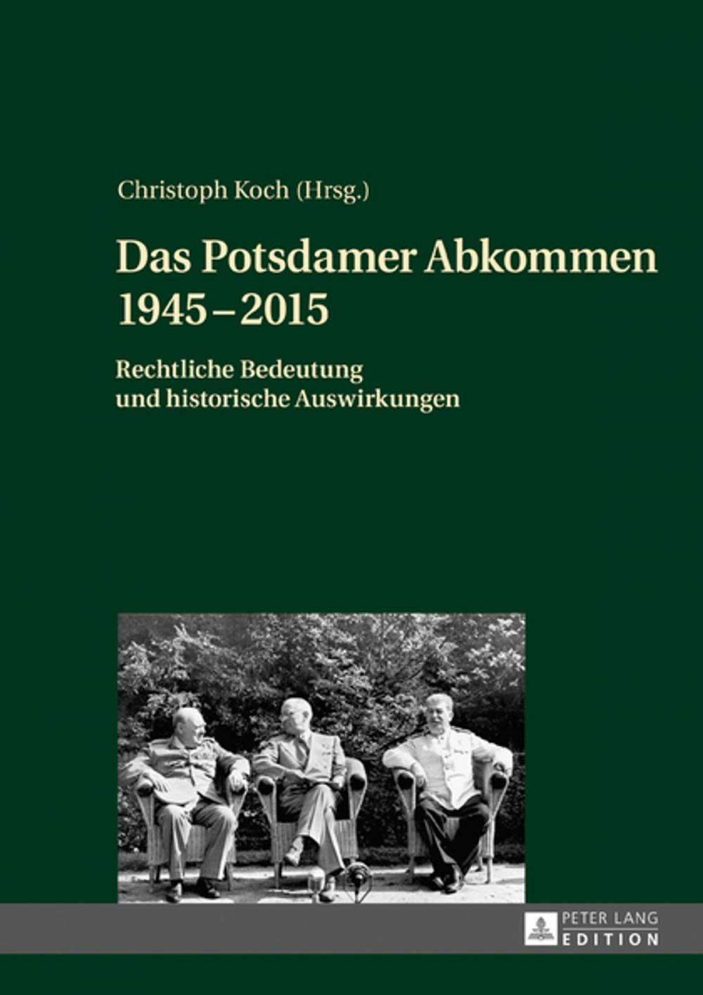 Big bigCover of Das Potsdamer Abkommen 19452015