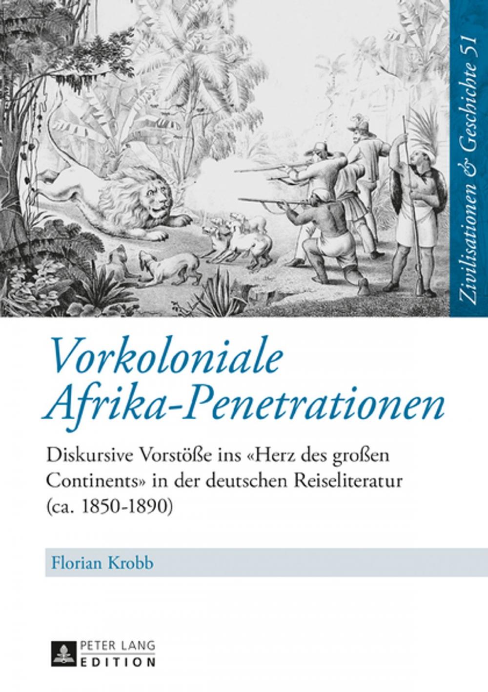 Big bigCover of Vorkoloniale Afrika-Penetrationen