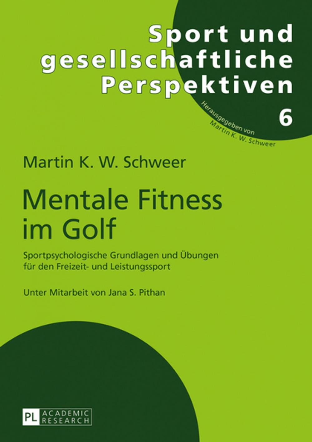 Big bigCover of Mentale Fitness im Golf