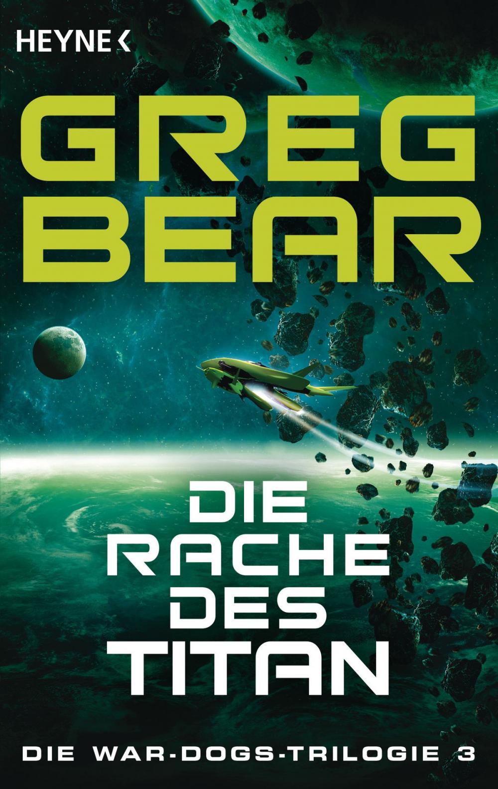 Big bigCover of Die Rache des Titan