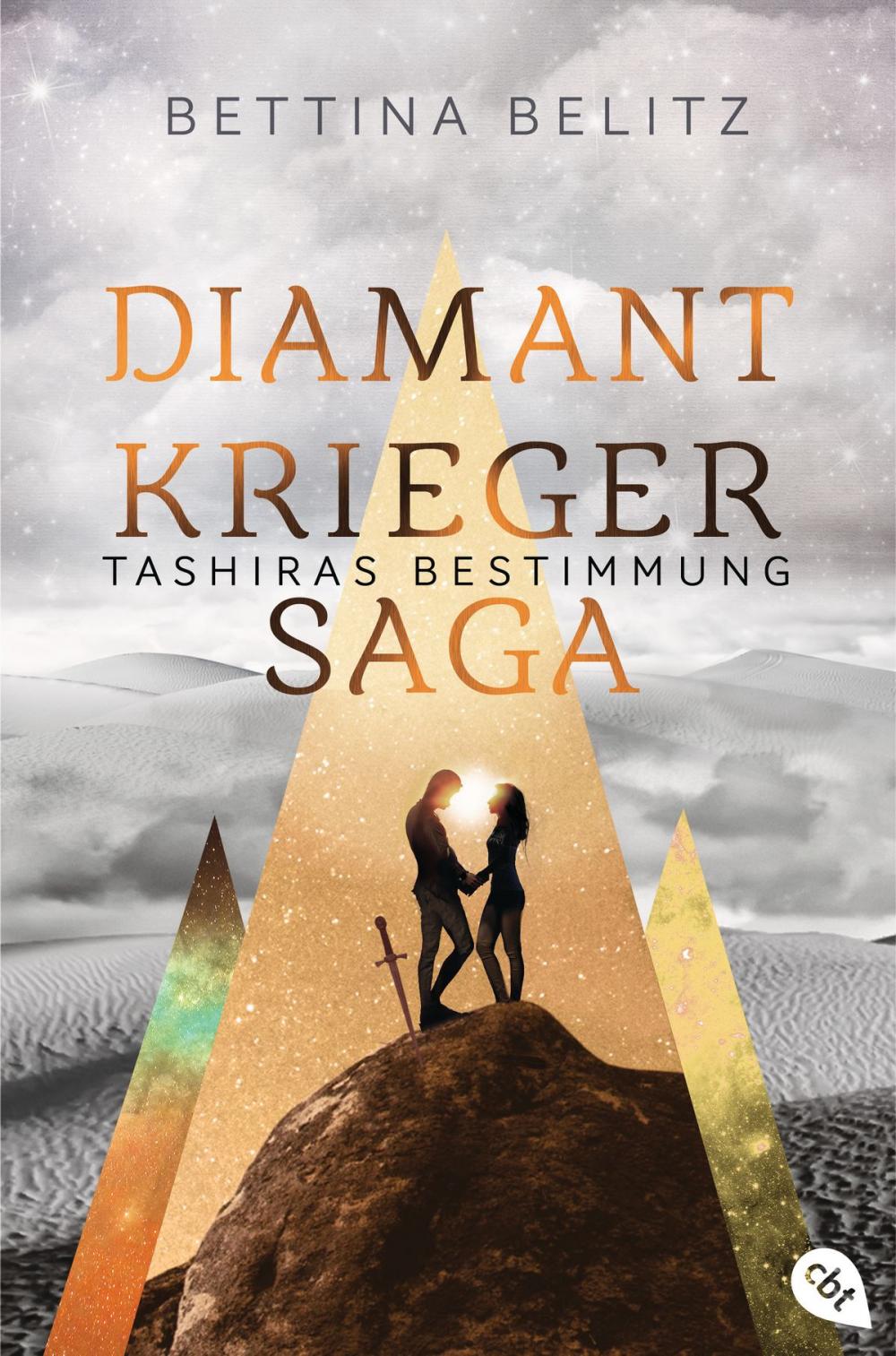 Big bigCover of Die Diamantkrieger-Saga - Tashiras Bestimmung