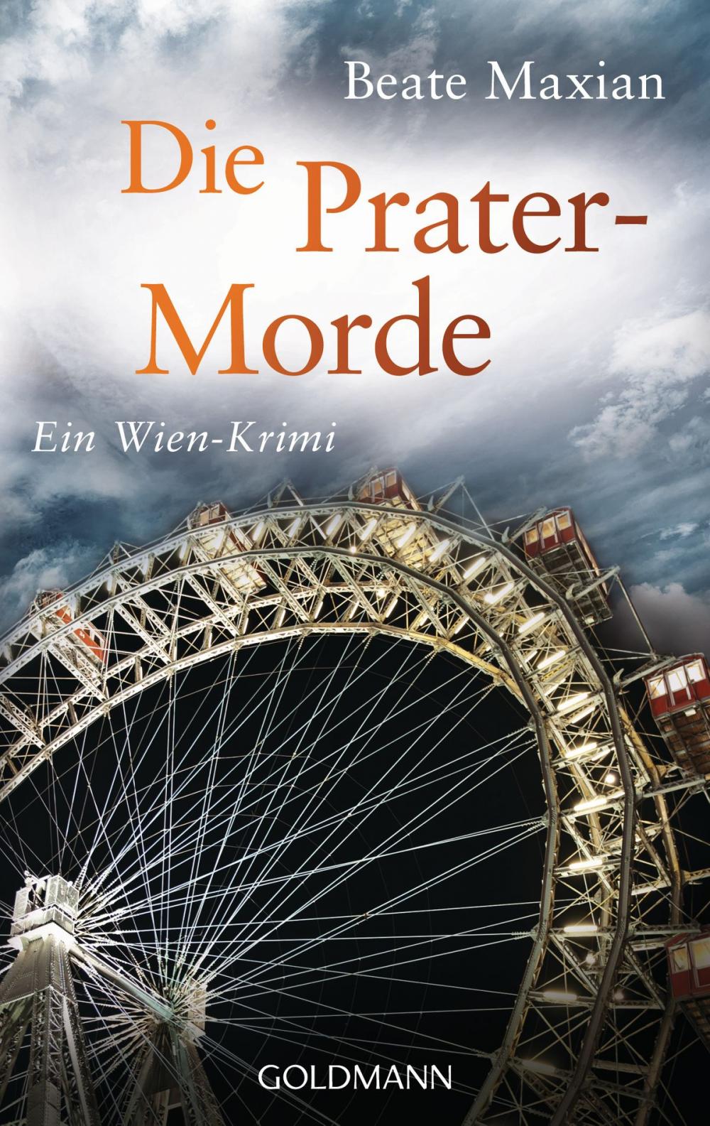 Big bigCover of Die Prater-Morde