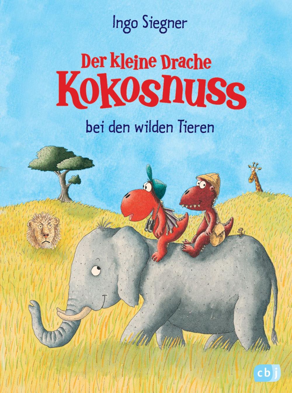 Big bigCover of Der kleine Drache Kokosnuss bei den wilden Tieren