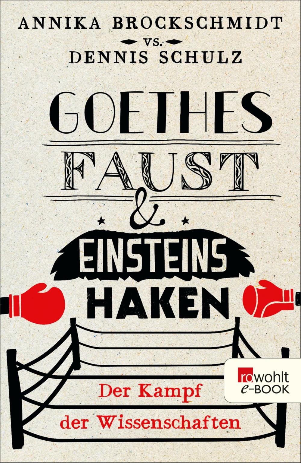 Big bigCover of Goethes Faust und Einsteins Haken