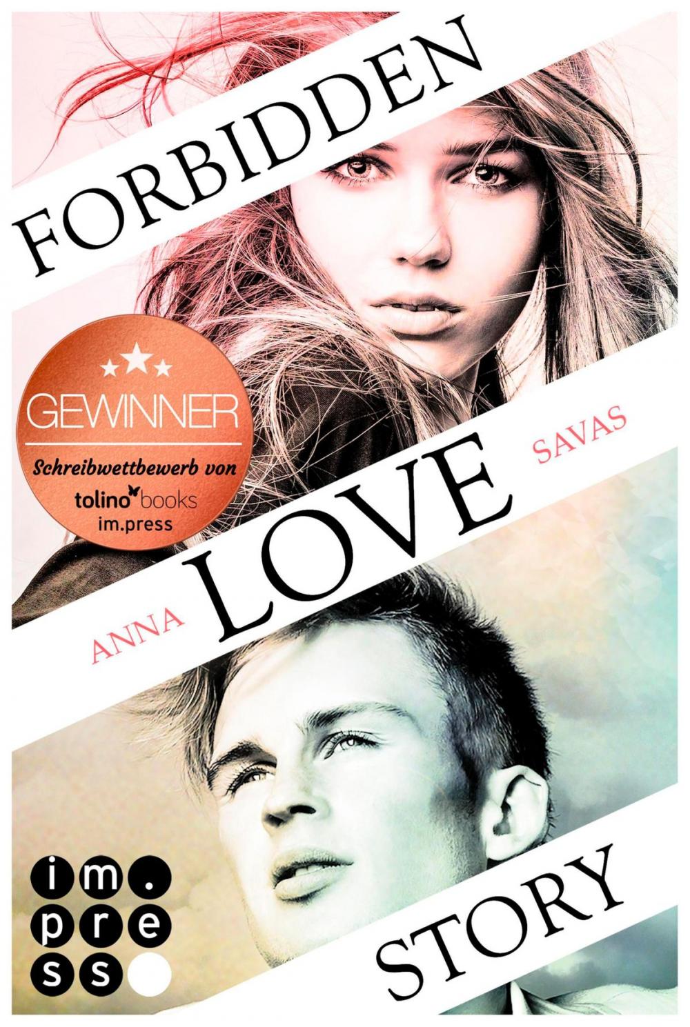 Big bigCover of Forbidden Love Story. Weil ich dir begegnet bin