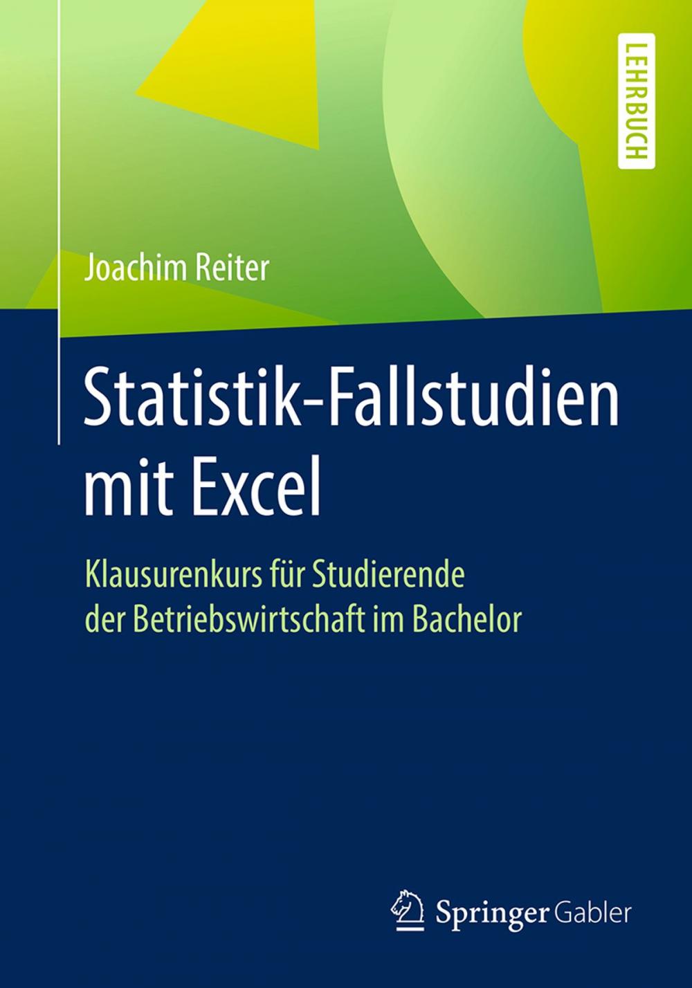 Big bigCover of Statistik-Fallstudien mit Excel