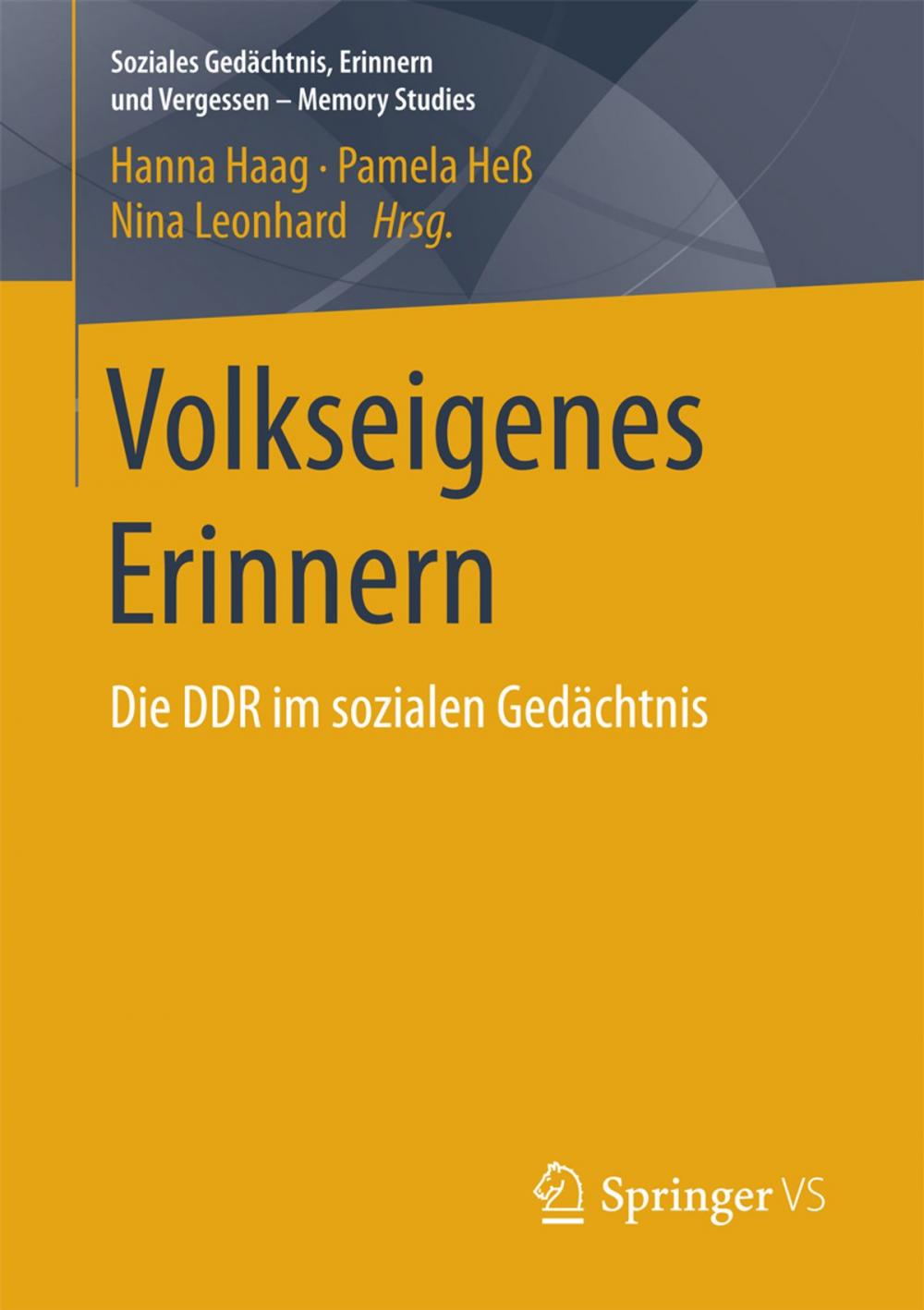 Big bigCover of Volkseigenes Erinnern