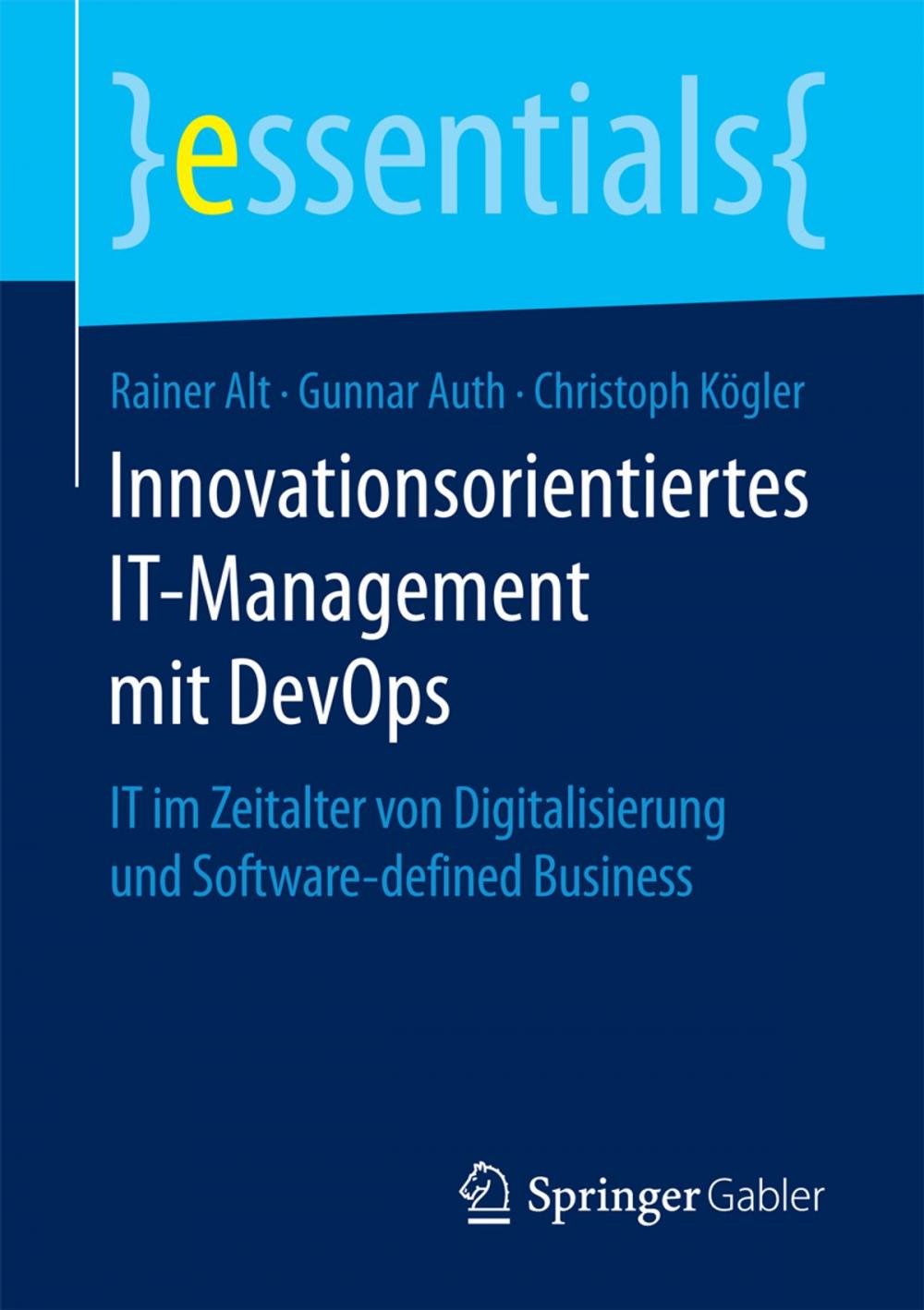 Big bigCover of Innovationsorientiertes IT-Management mit DevOps