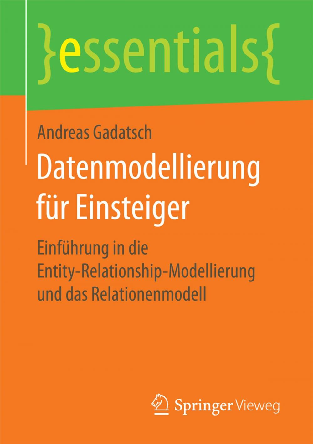 Big bigCover of Datenmodellierung für Einsteiger