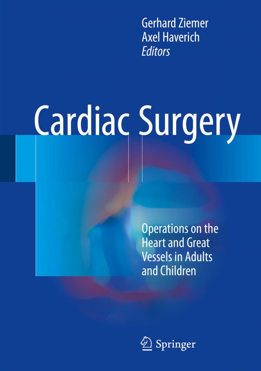 Big bigCover of Cardiac Surgery