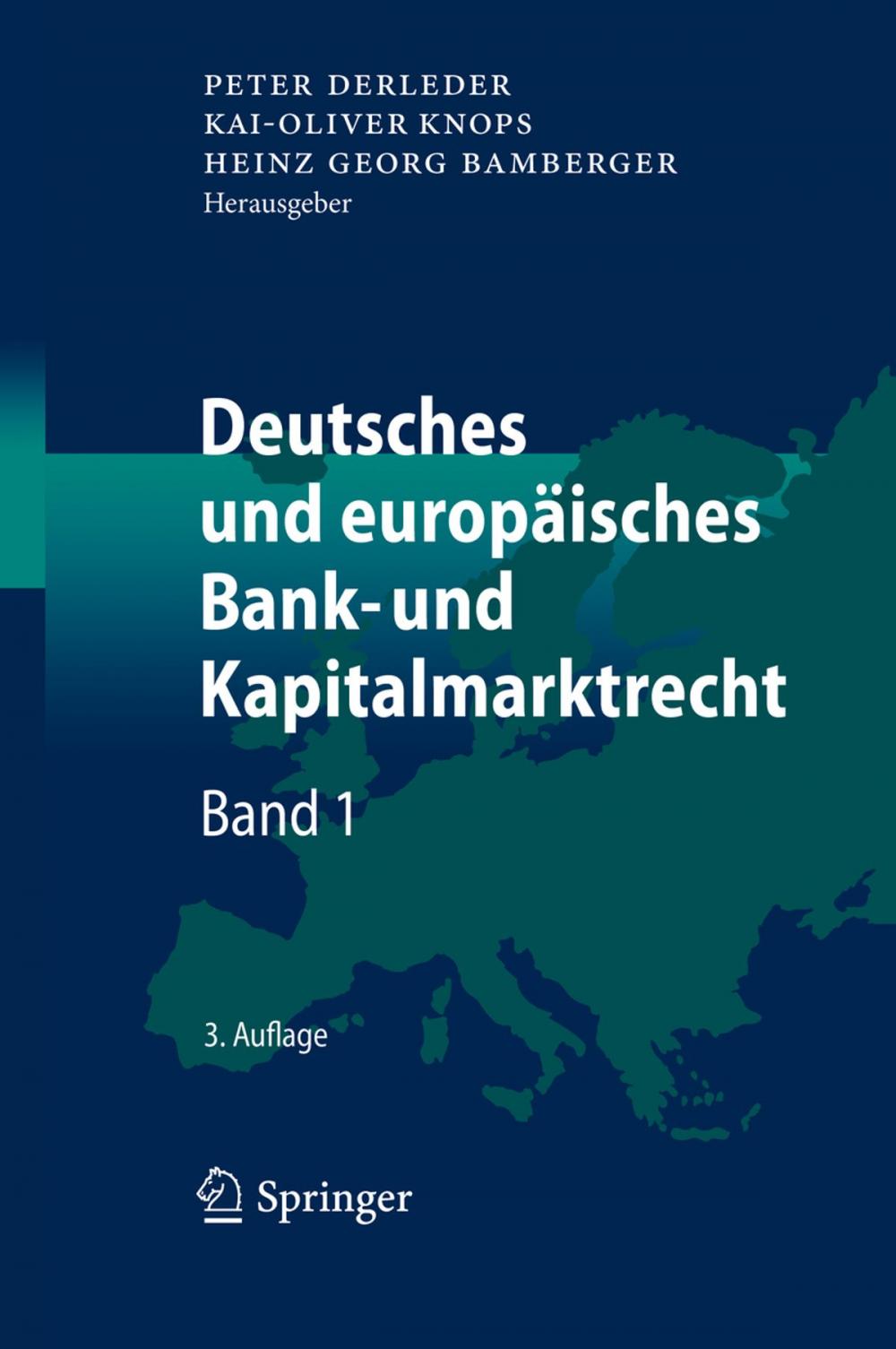 Big bigCover of Deutsches und europäisches Bank- und Kapitalmarktrecht