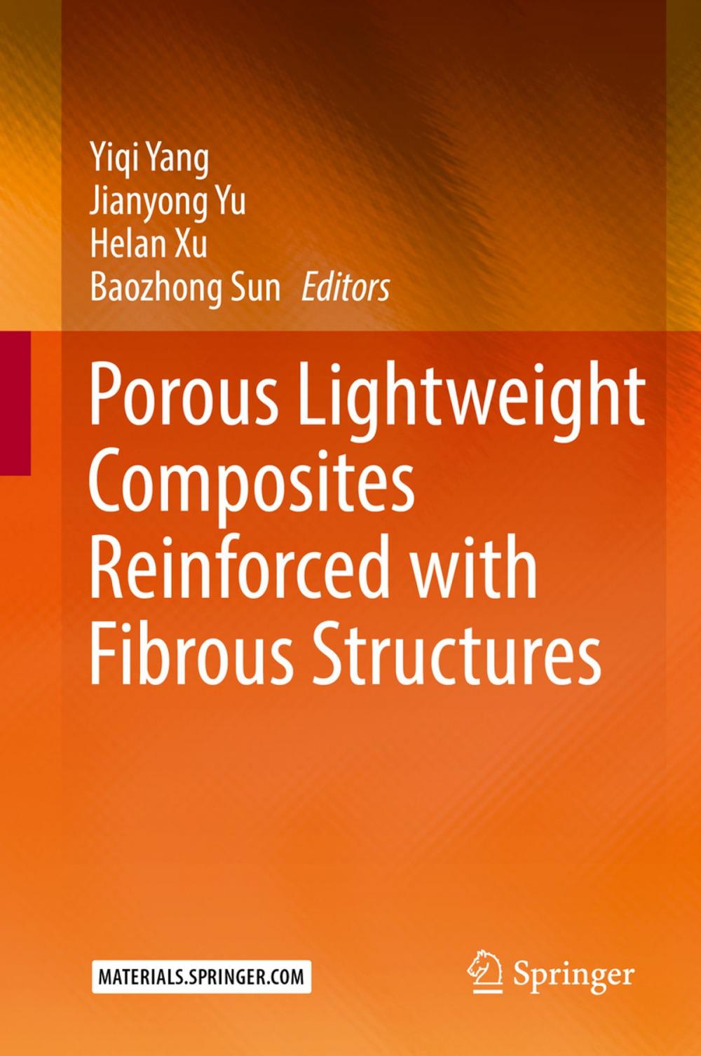 Big bigCover of Porous lightweight composites reinforced with fibrous structures