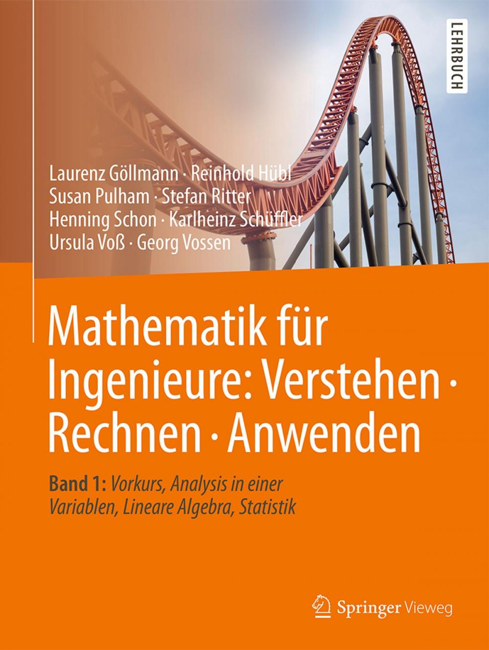 Big bigCover of Mathematik für Ingenieure: Verstehen – Rechnen – Anwenden