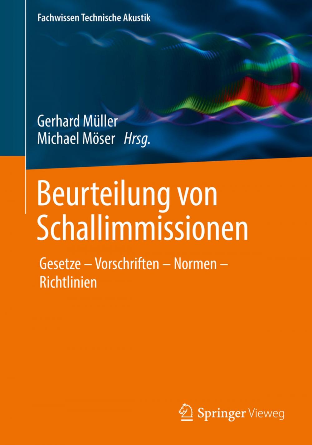 Big bigCover of Beurteilung von Schallimmissionen