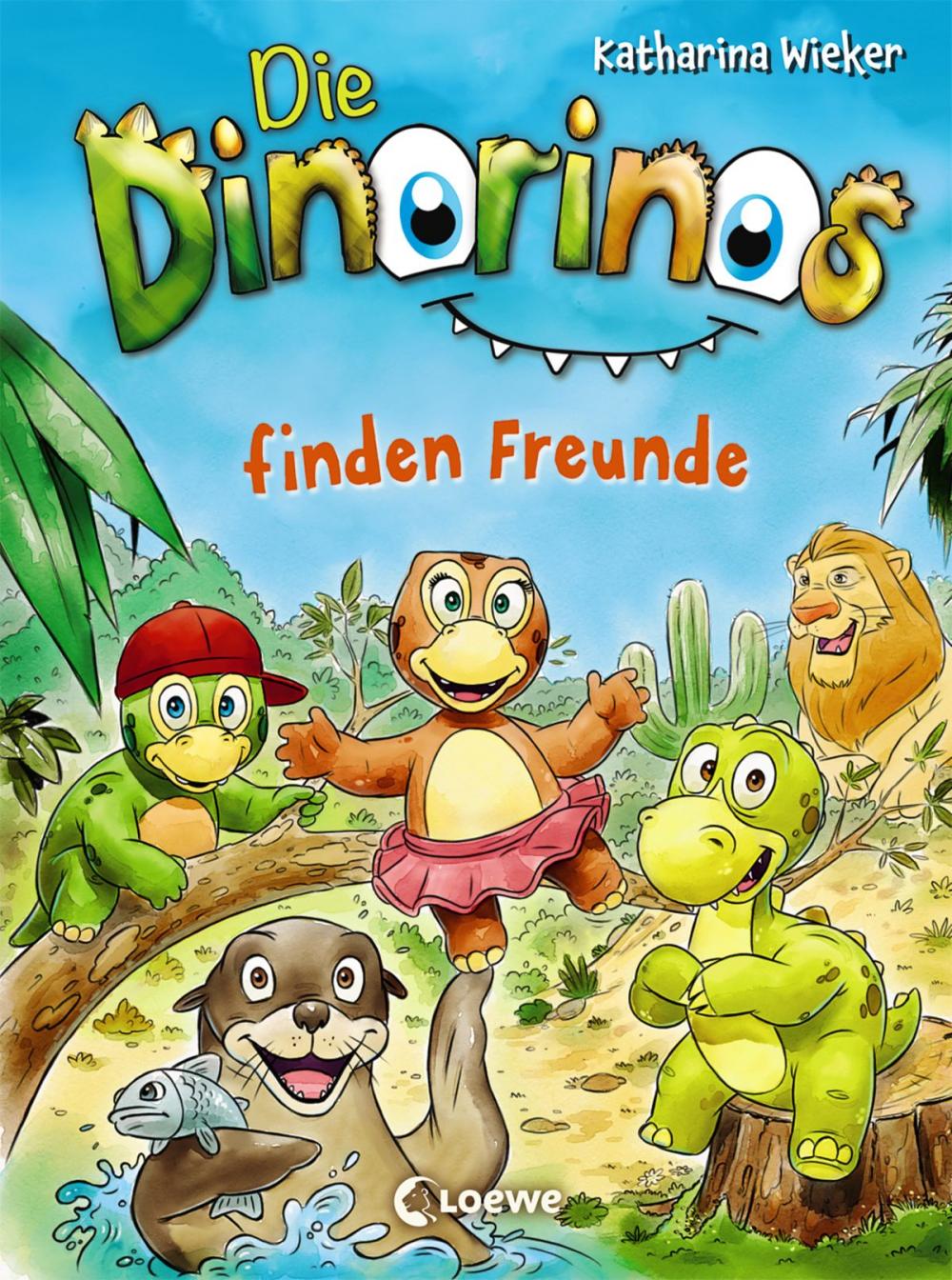 Big bigCover of Die Dinorinos finden Freunde