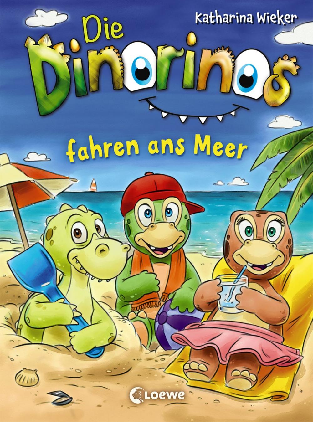 Big bigCover of Die Dinorinos fahren ans Meer