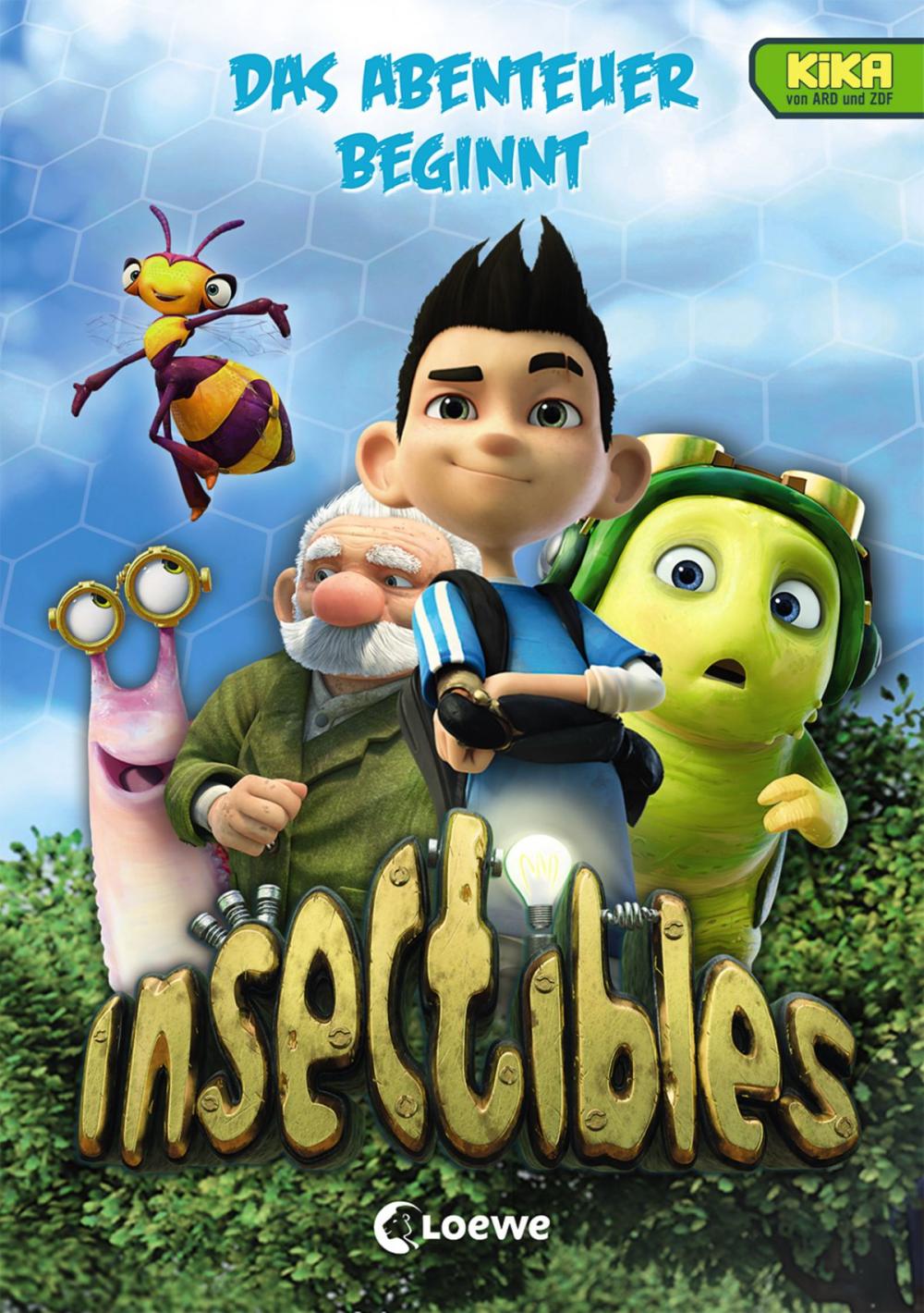 Big bigCover of Insectibles 1 - Das Abenteuer beginnt