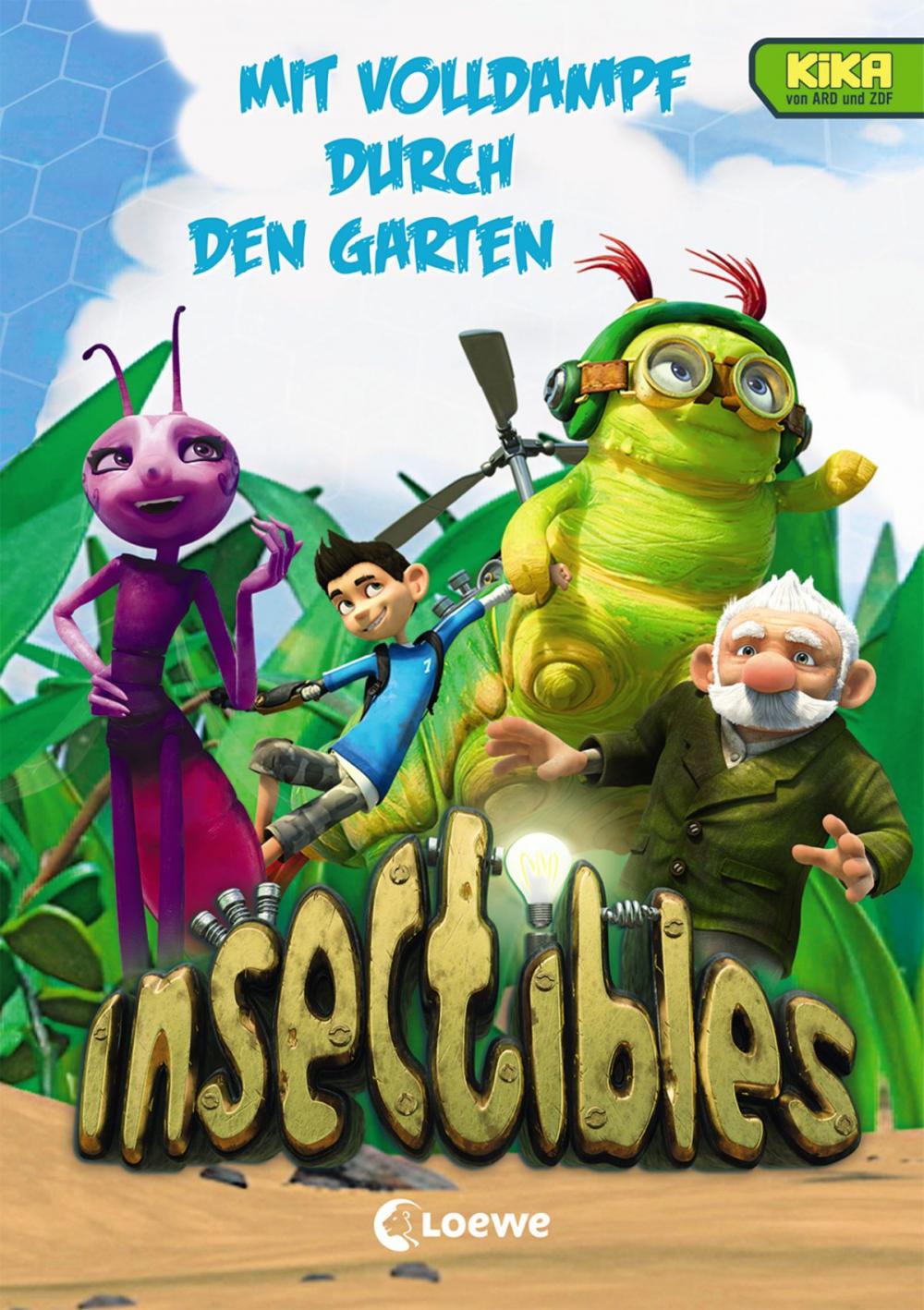 Big bigCover of Insectibles 2 - Mit Volldampf durch den Garten