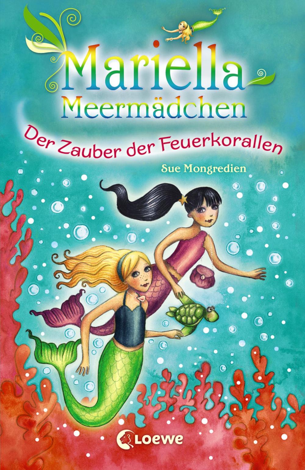 Big bigCover of Mariella Meermädchen 4 - Der Zauber der Feuerkorallen