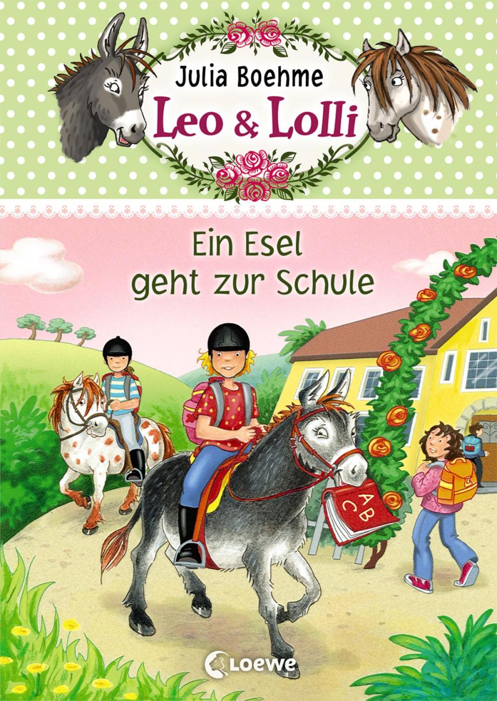 Big bigCover of Leo & Lolli 3 - Ein Esel geht zur Schule