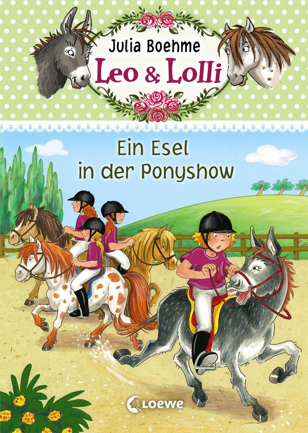 Big bigCover of Leo & Lolli 4 - Ein Esel in der Ponyshow