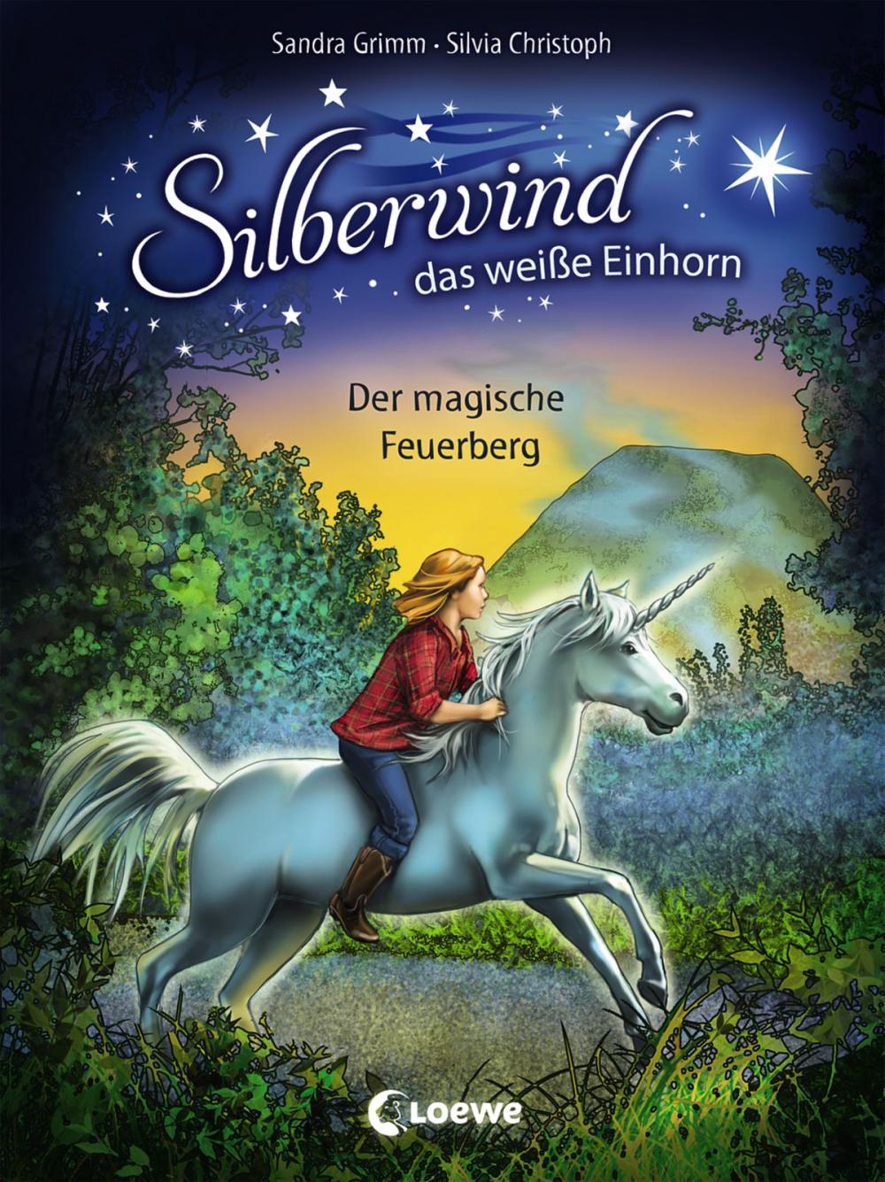 Big bigCover of Silberwind, das weiße Einhorn 2 - Der magische Feuerberg