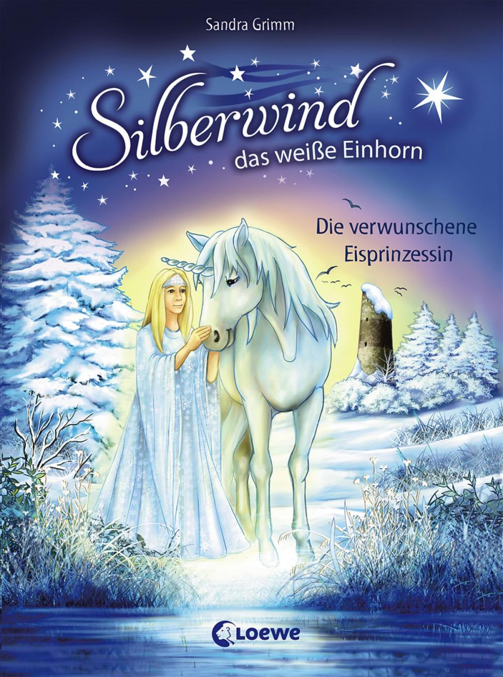 Big bigCover of Silberwind, das weiße Einhorn 5 - Die verwunschene Eisprinzessin