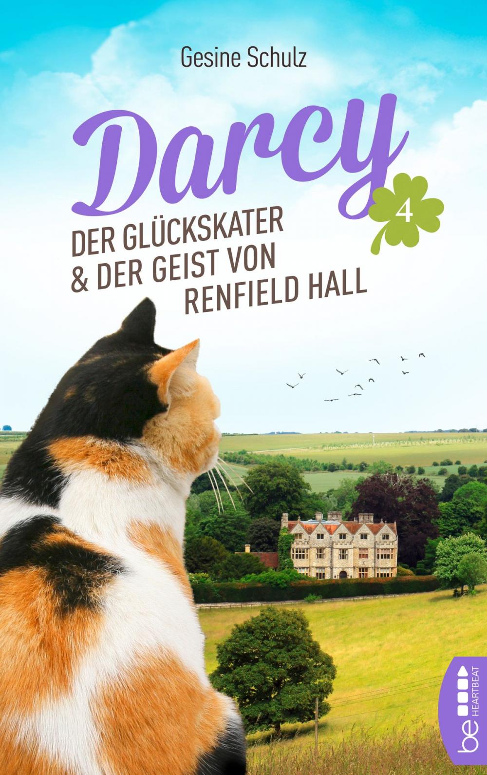 Big bigCover of Darcy - Der Glückskater und der Geist von Renfield Hall