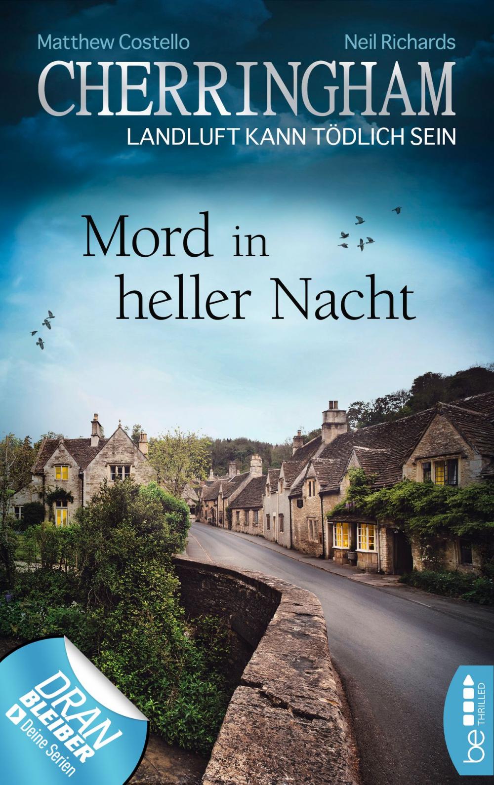 Big bigCover of Cherringham - Mord in heller Nacht