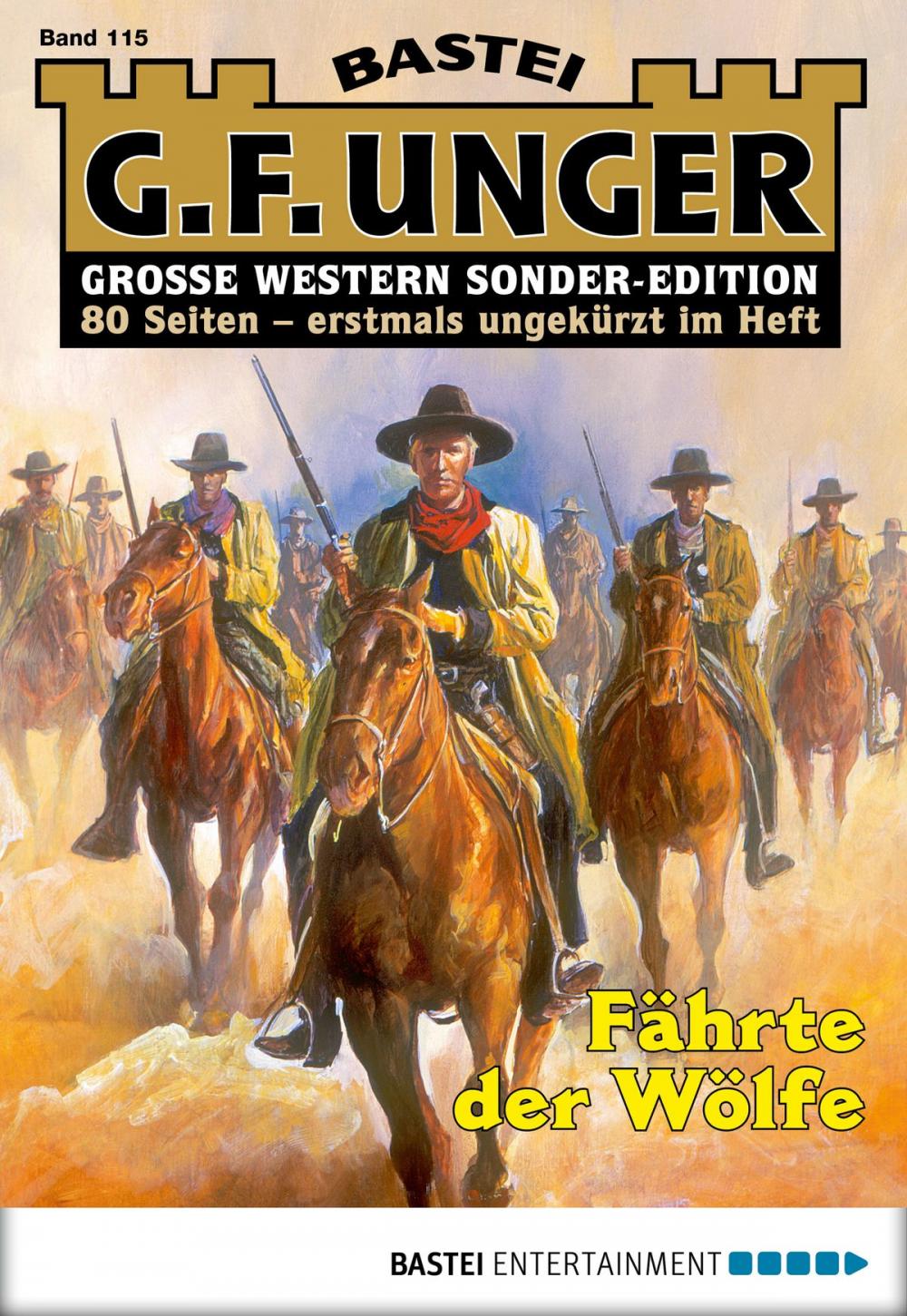 Big bigCover of G. F. Unger Sonder-Edition 115 - Western