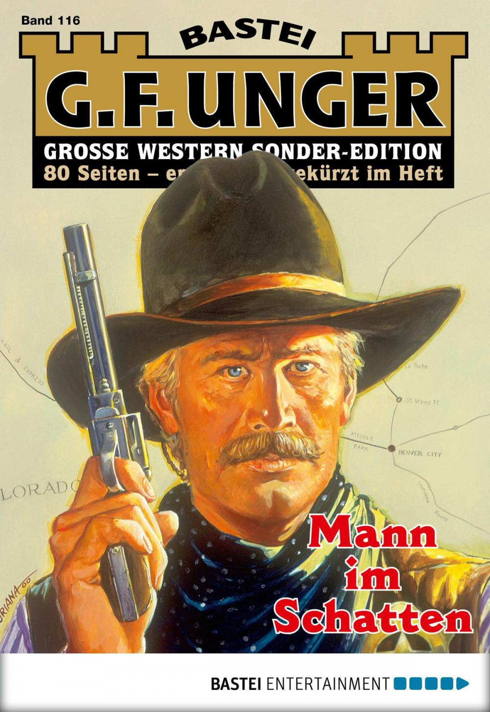 Big bigCover of G. F. Unger Sonder-Edition 116 - Western