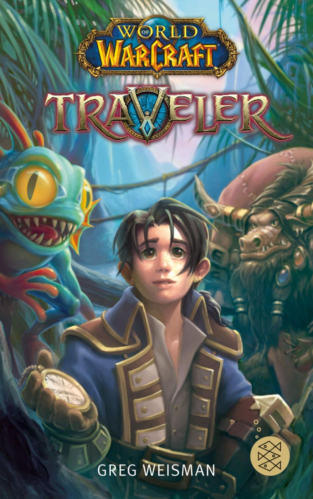 Big bigCover of World of Warcraft: Traveler