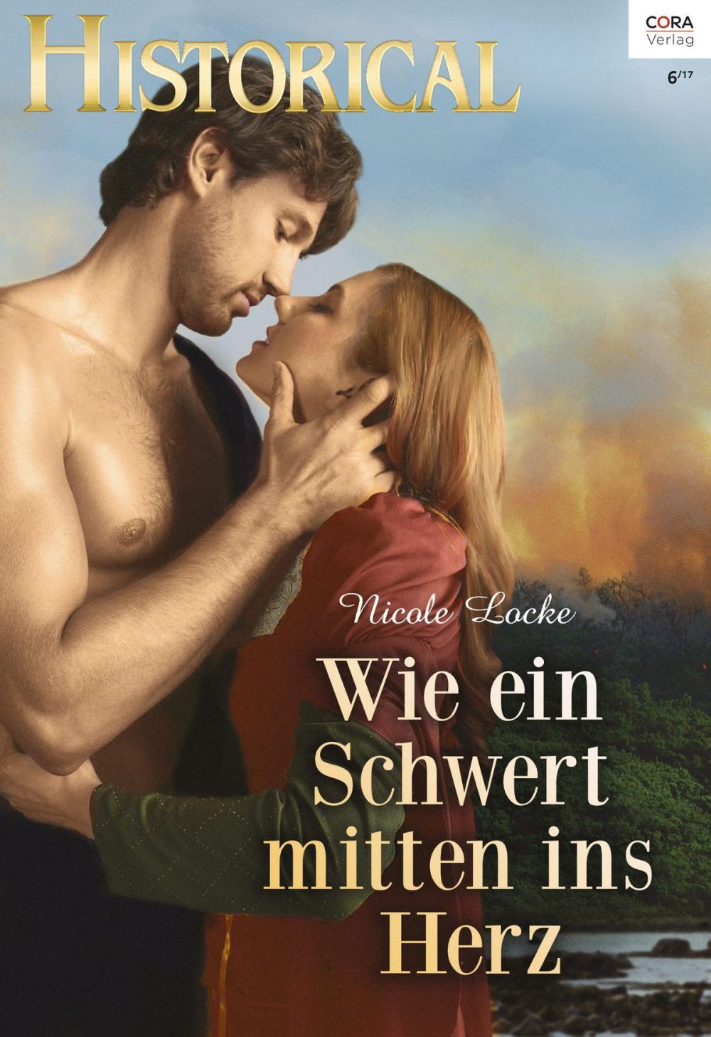 Big bigCover of Wie ein Schwert mitten ins Herz