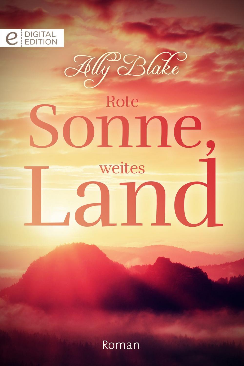 Big bigCover of Rote Sonne, weites Land