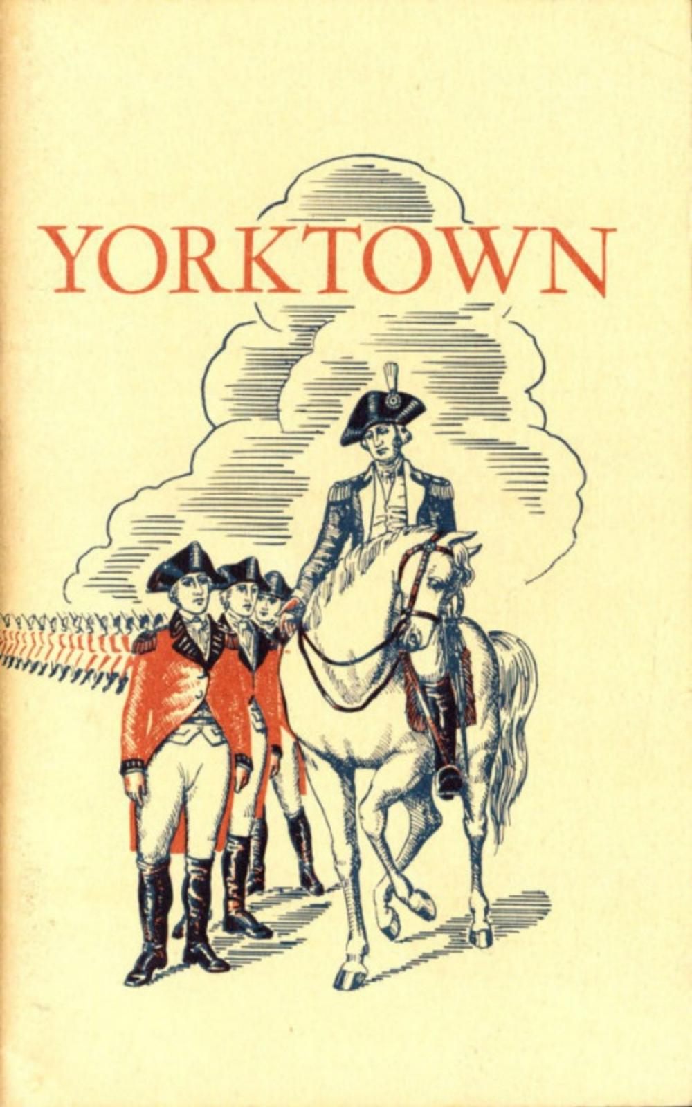 Big bigCover of Yorktown and the Siege of 1781