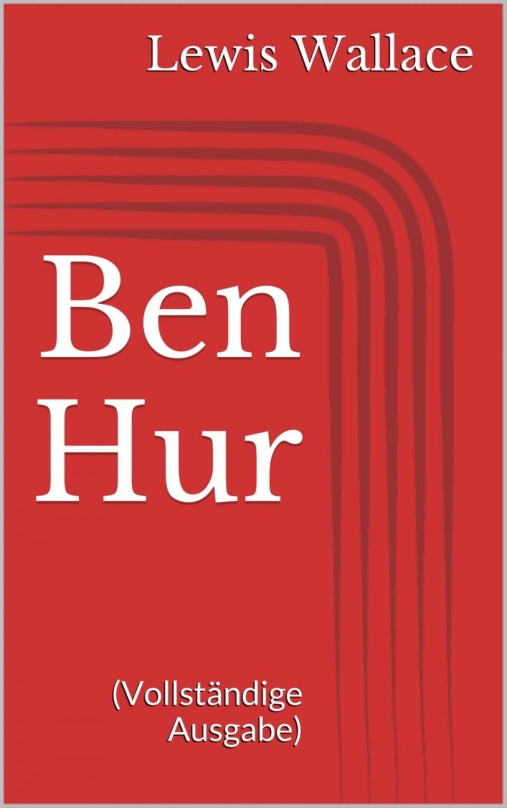 Big bigCover of Ben Hur (Vollständige Ausgabe)