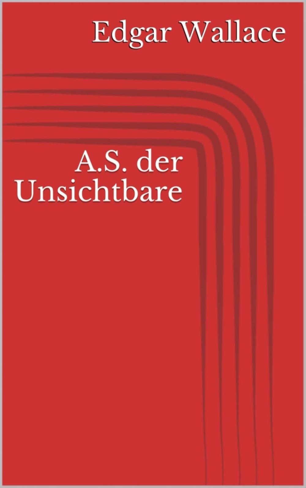 Big bigCover of A.S. der Unsichtbare