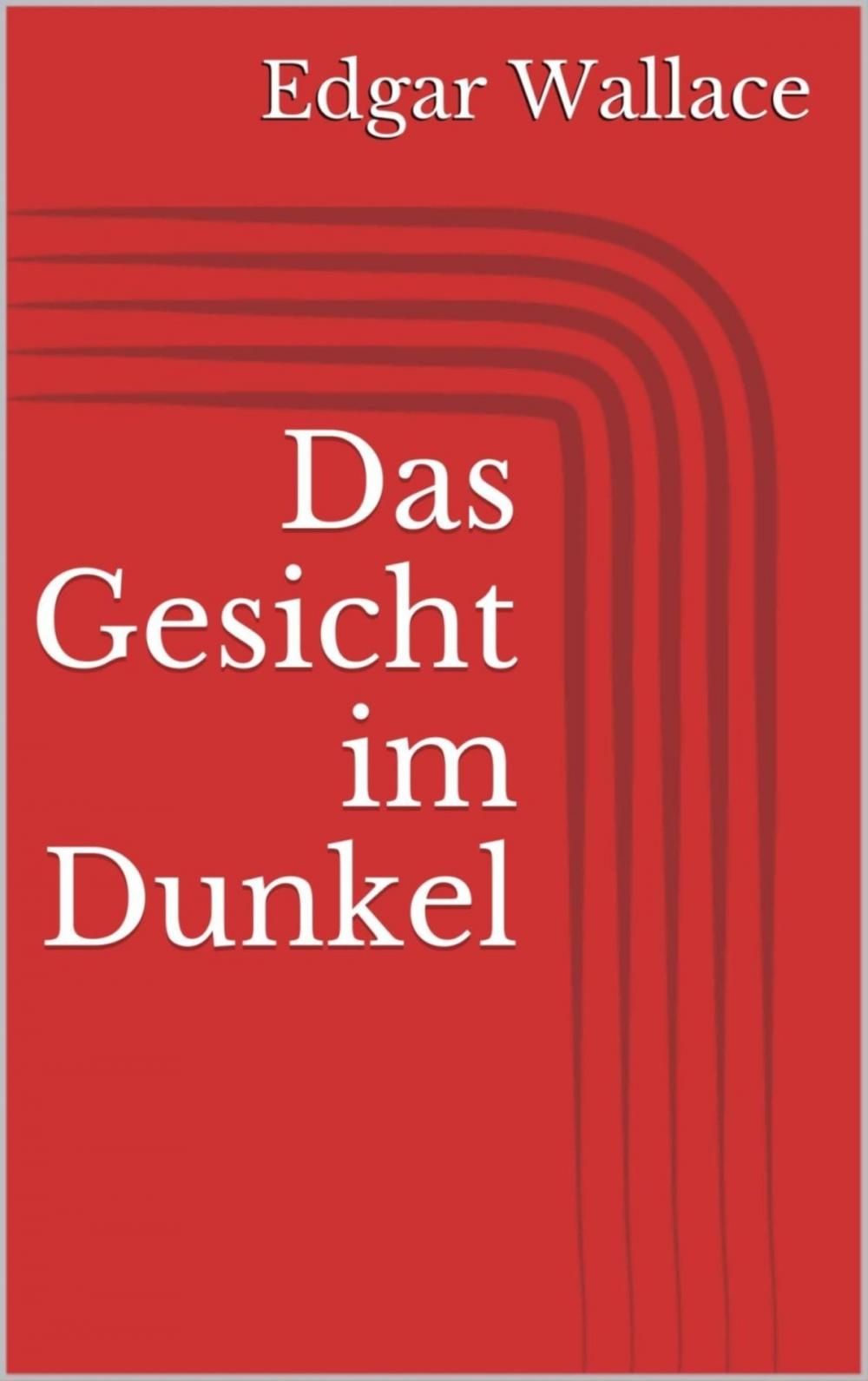 Big bigCover of Das Gesicht im Dunkel