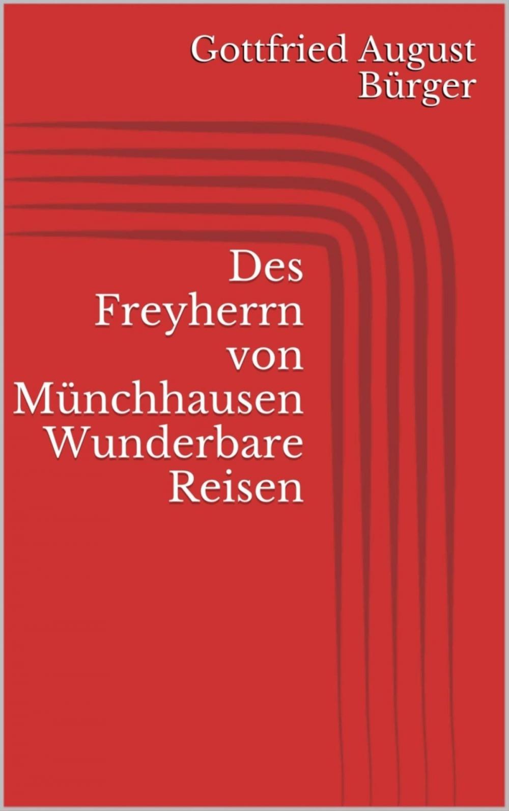 Big bigCover of Des Freyherrn von Münchhausen Wunderbare Reisen