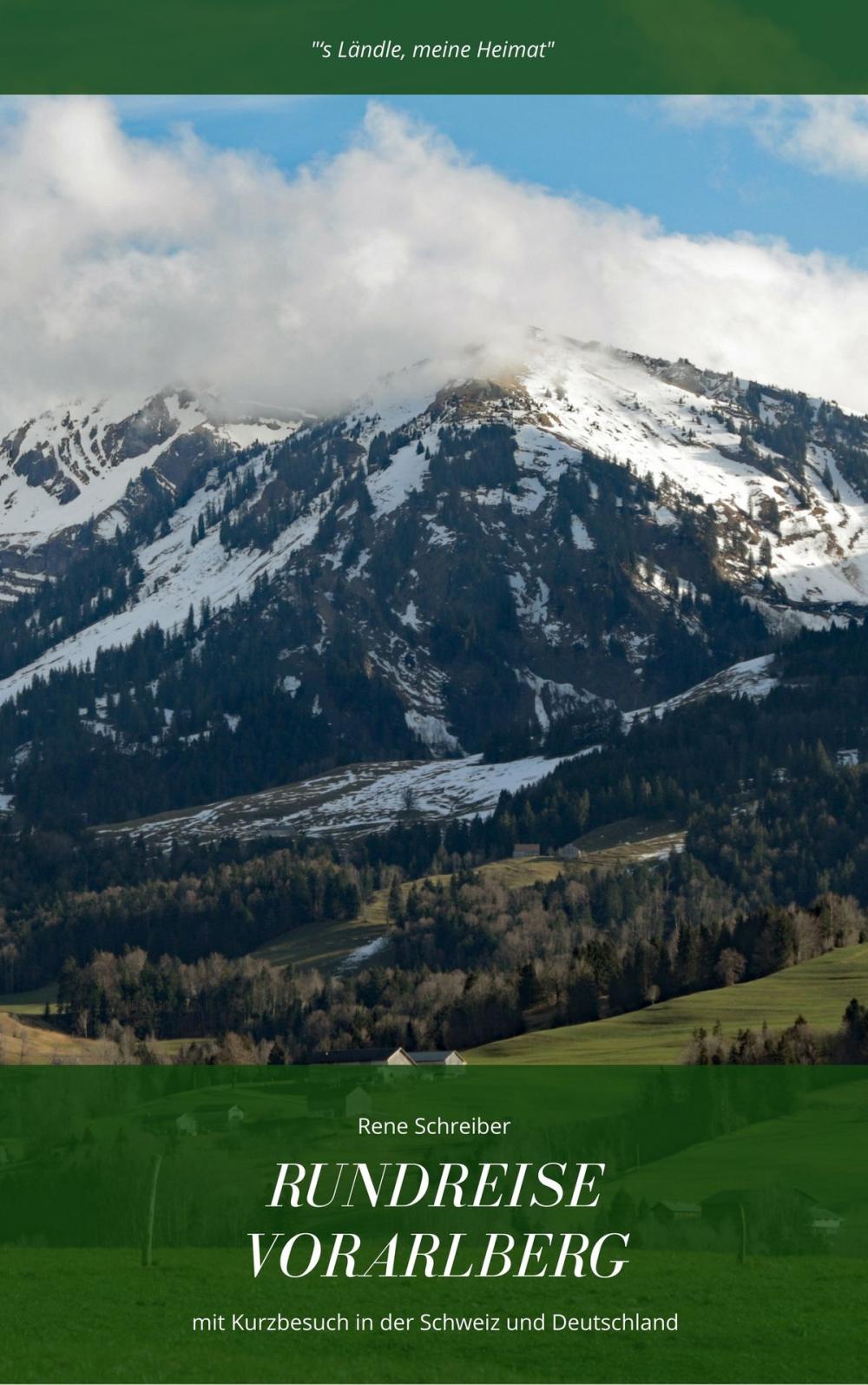 Big bigCover of Rundreise in Vorarlberg