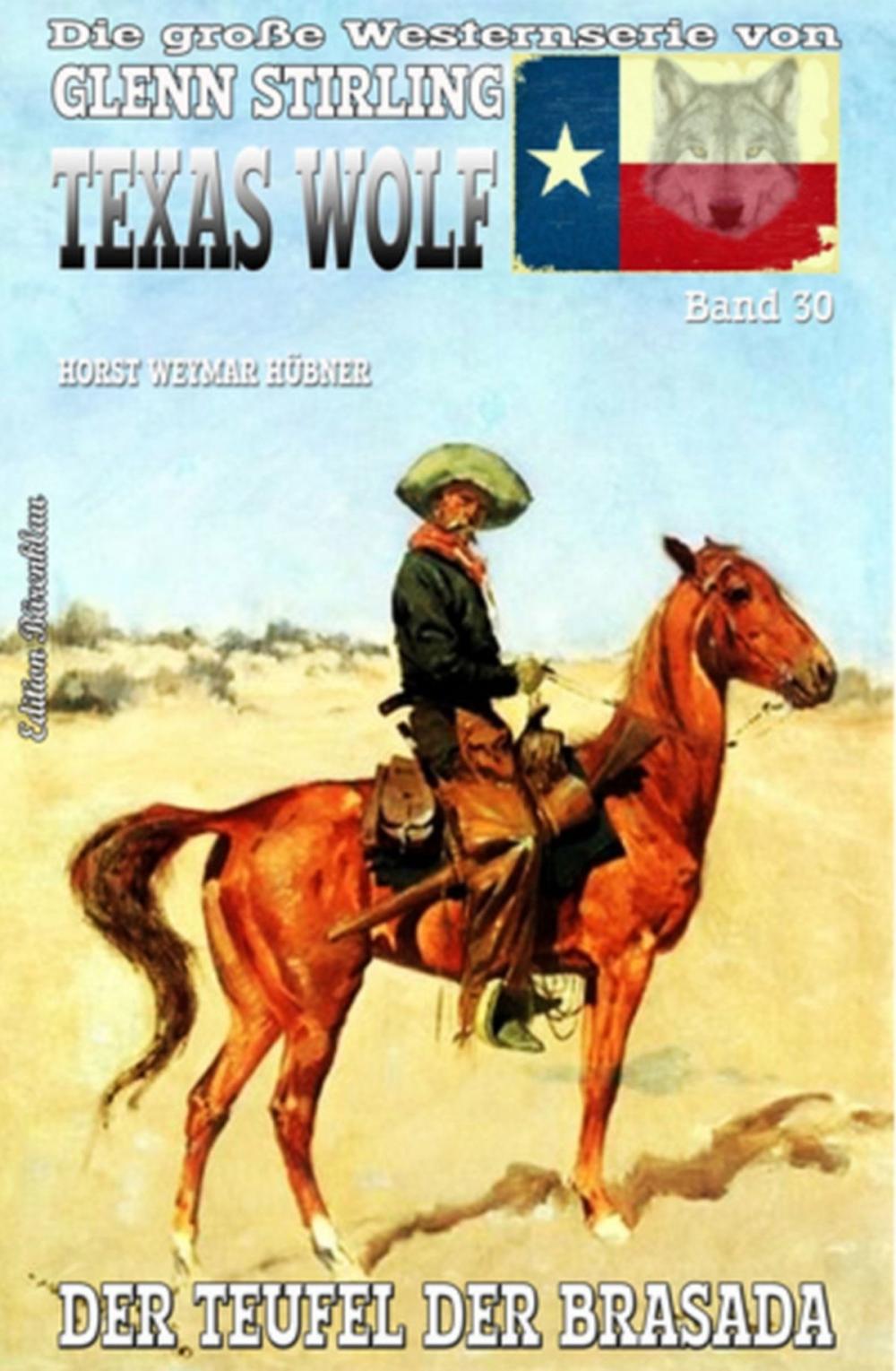 Big bigCover of Texas Wolf #30: Der Teufel der Brasada