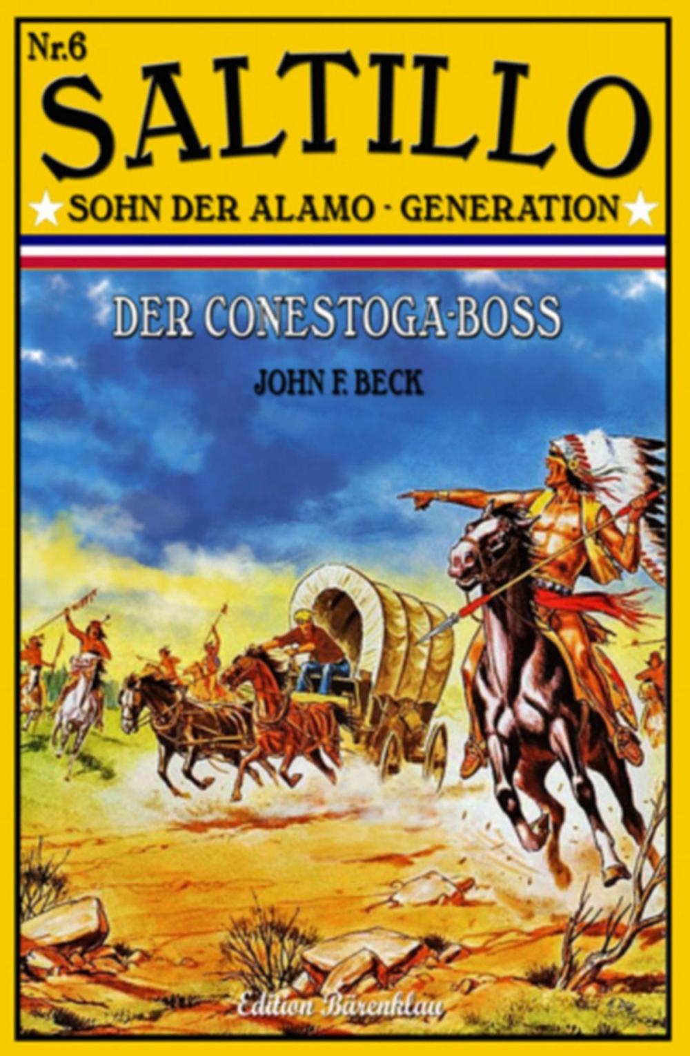 Big bigCover of Saltillo #6: Der Conestoga-Boss