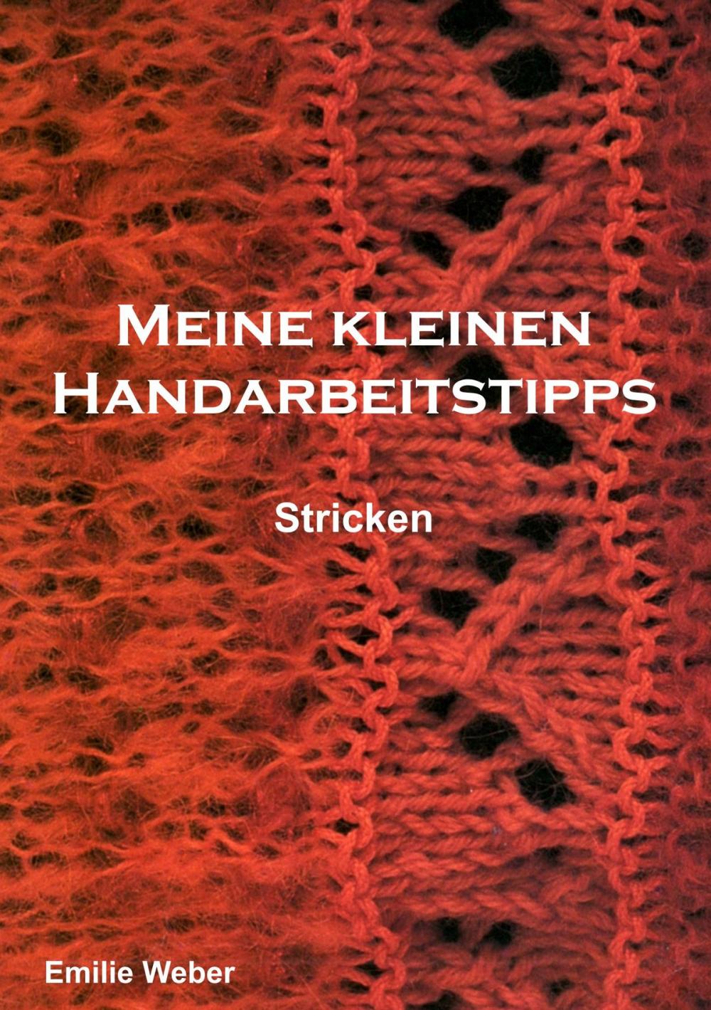 Big bigCover of Meine kleinen Handarbeitstipps