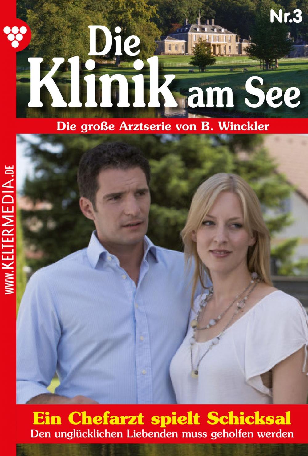 Big bigCover of Die Klinik am See 3 – Arztroman