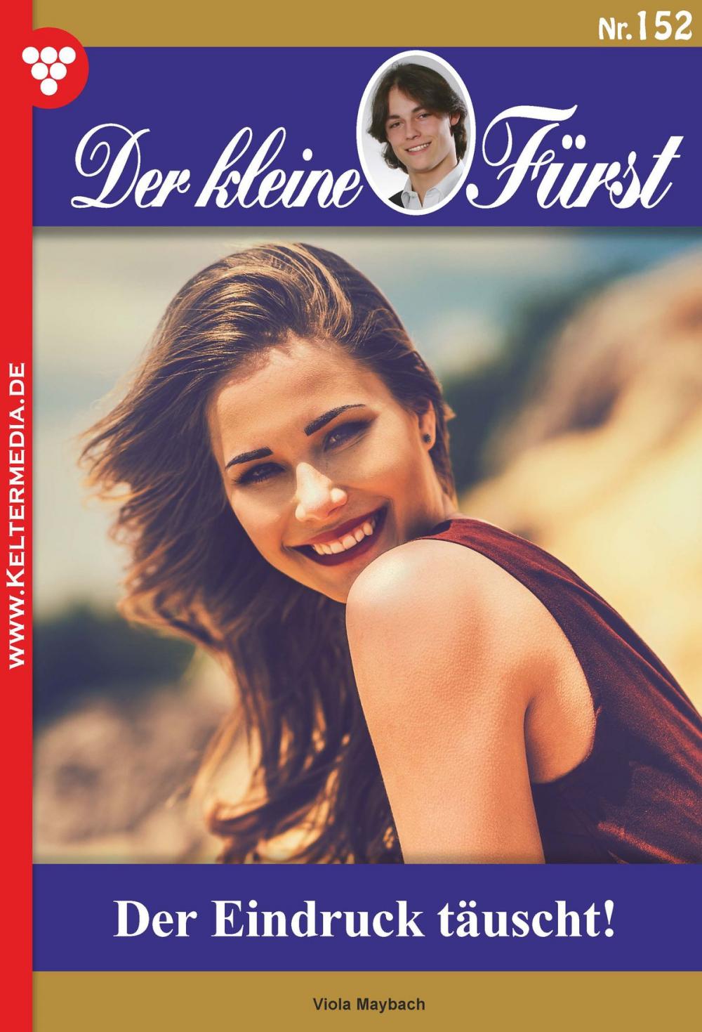 Big bigCover of Der kleine Fürst 152 – Adelsroman