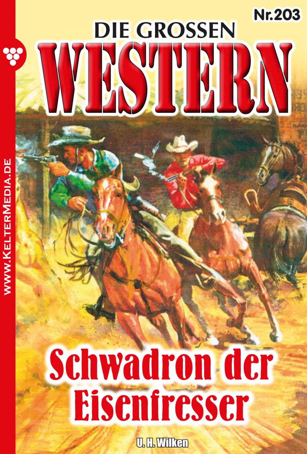 Big bigCover of Die großen Western 203